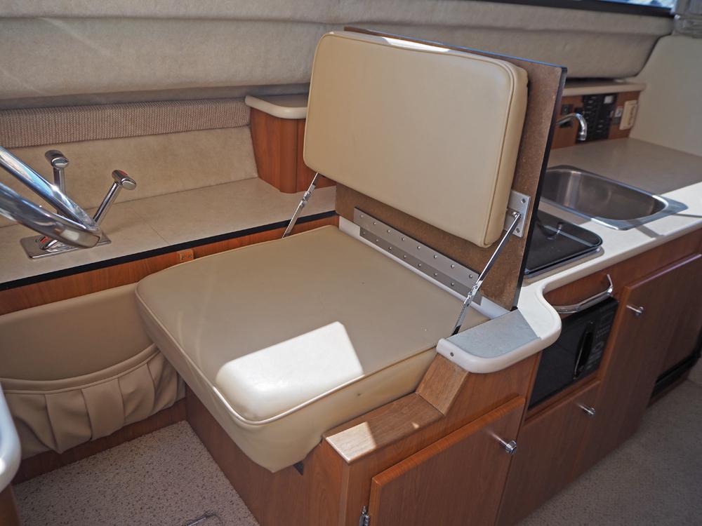 Wheelhouse, Accommodation